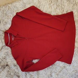Long sleeve golf shirt